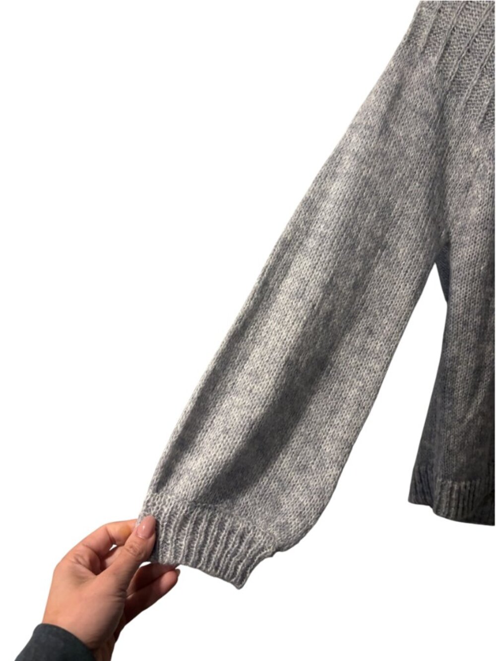 LC Lauren Conrad Tie-Back Sweater - Picture 5 of 8